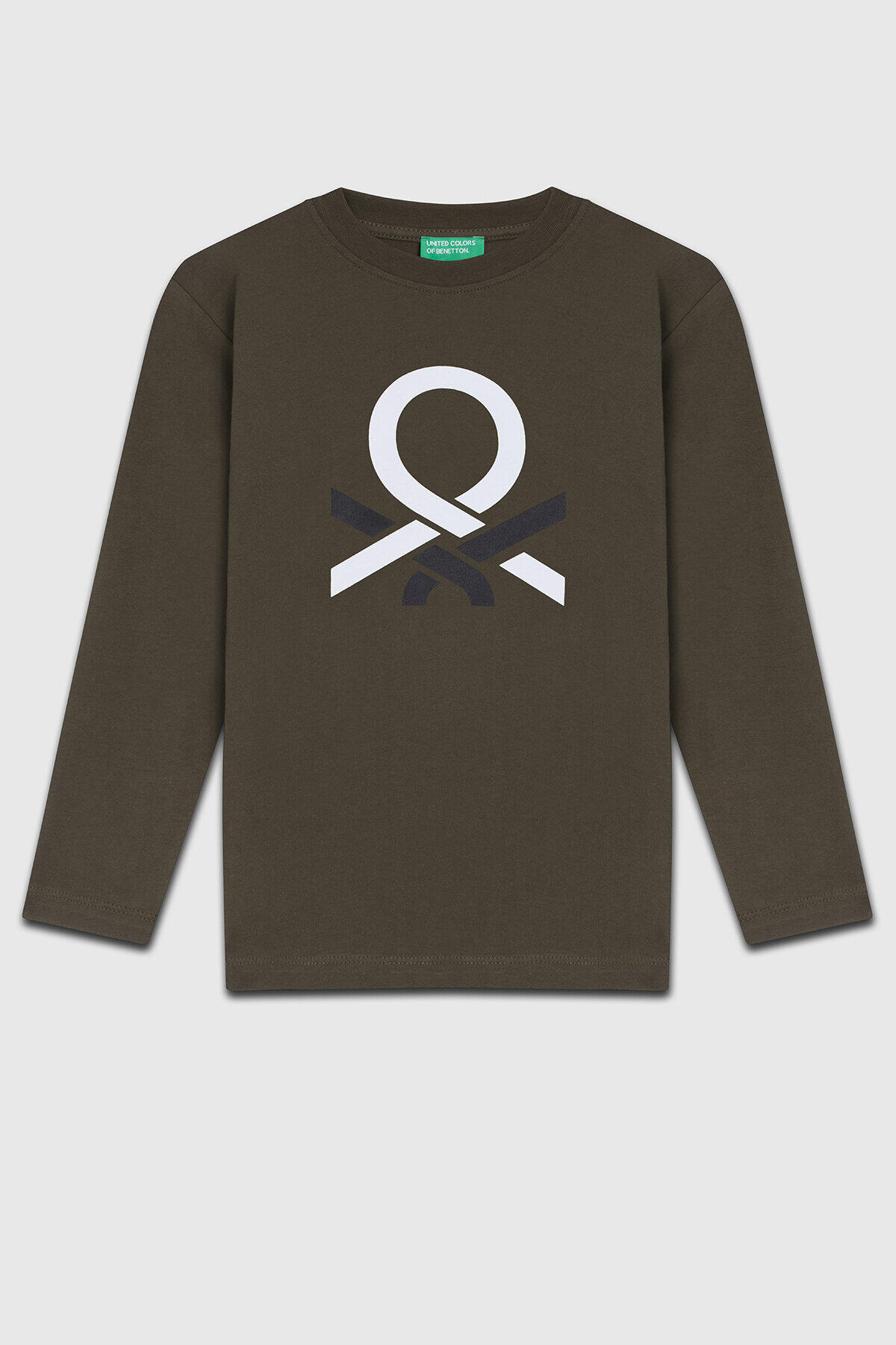 Benetton Tişört Erkek Çocuk BNT-B23337 26062 Haki