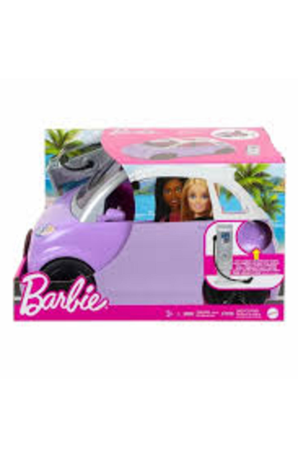 Barbienin Elektrikli Arabası MTL-HJV36