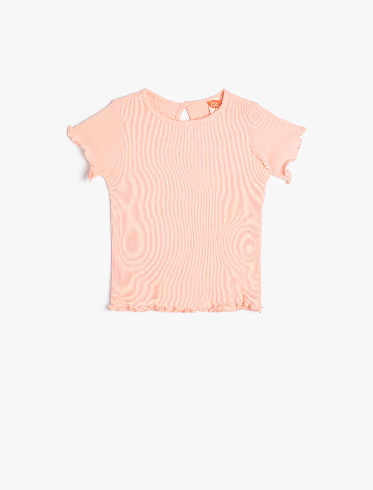 Koton Tişört Kız Bebek 4SMG10046AK Pembe