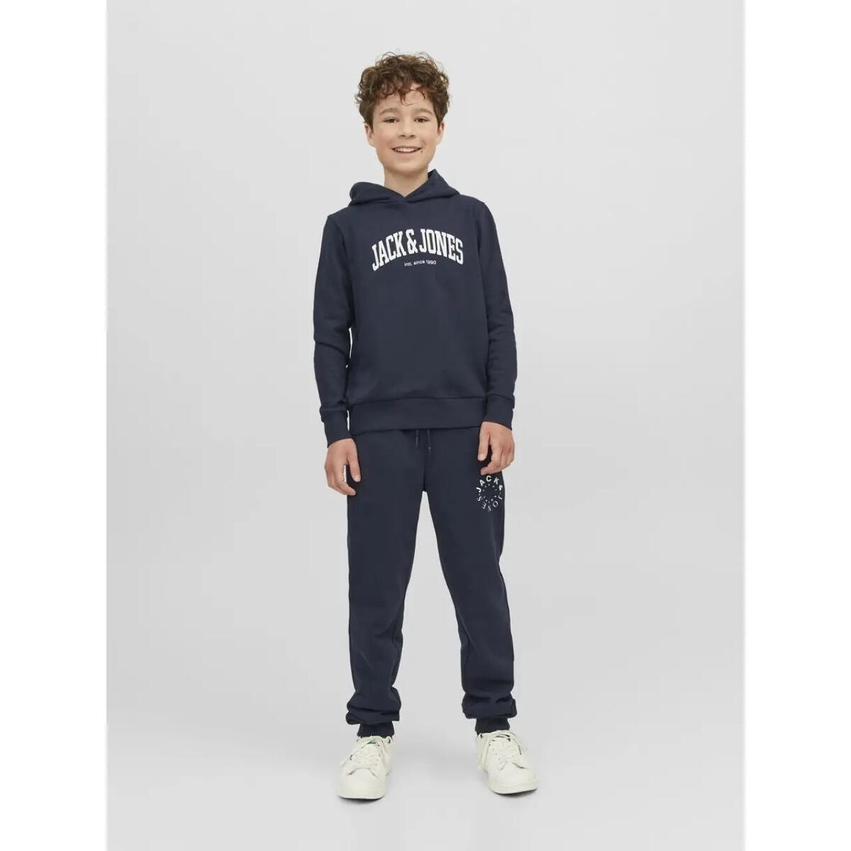 Jack&Jones Sweatshirt Erkek Çocuk 12237401 Lacivert