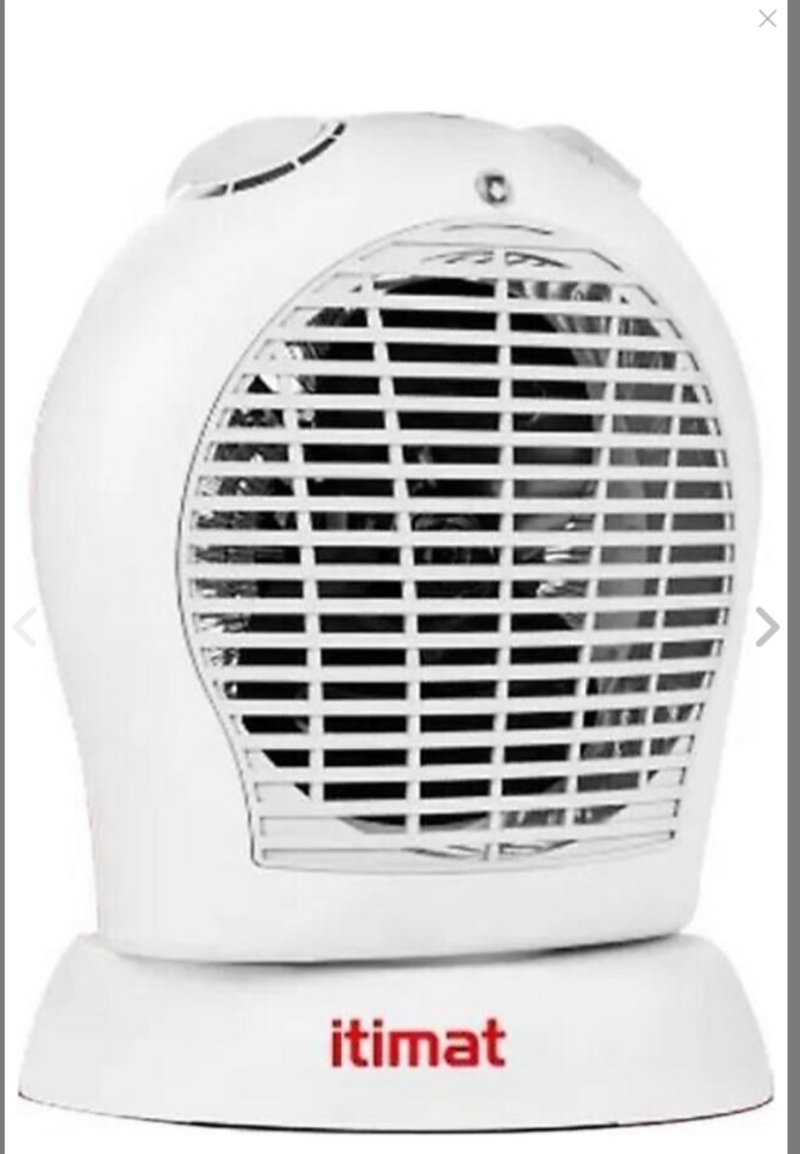 İtimat Turbo Fanlı Isıtıcı SN-10651 (Beyaz)(Dy)