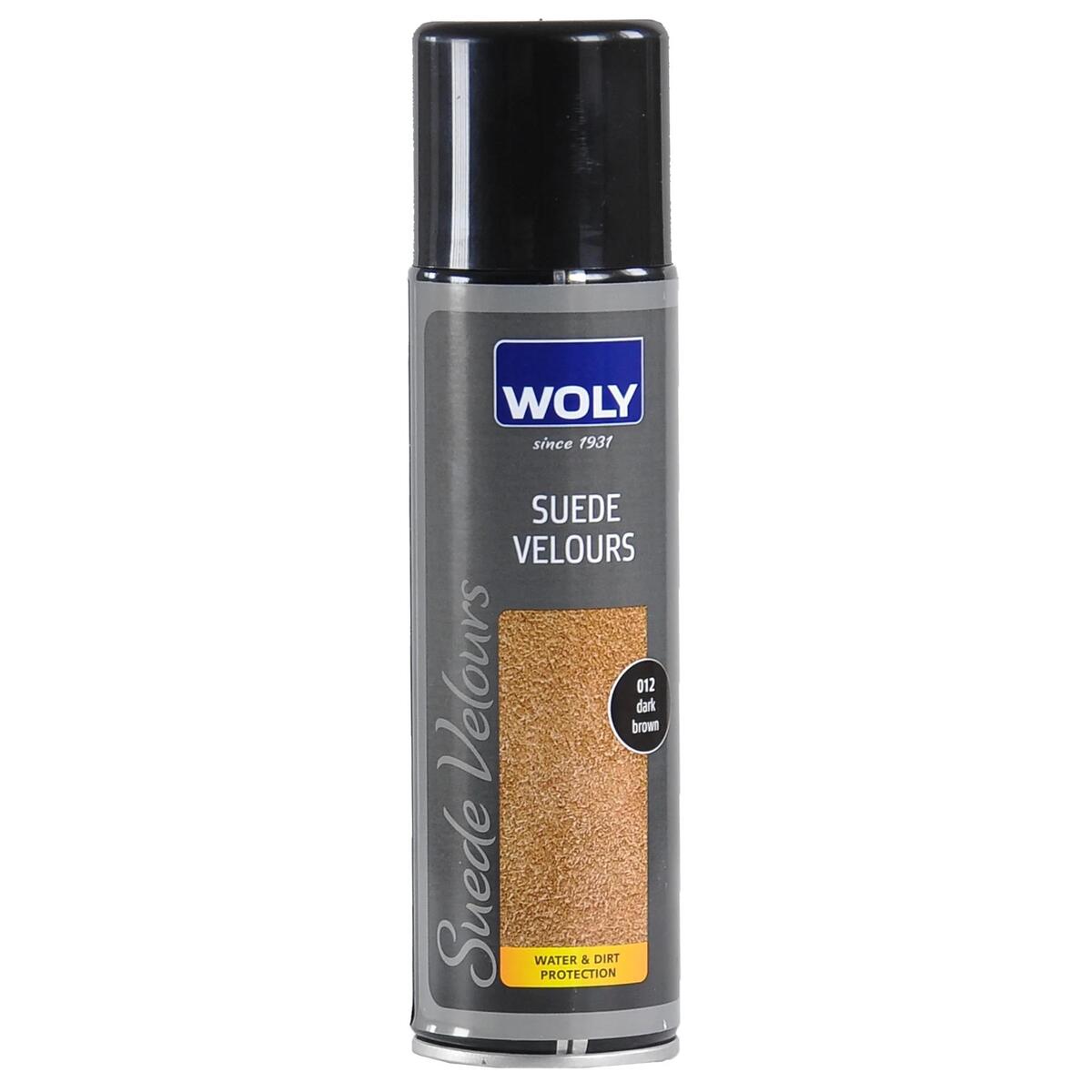 Wolly Süet Nubuk Sprey 1524 A.Kahve