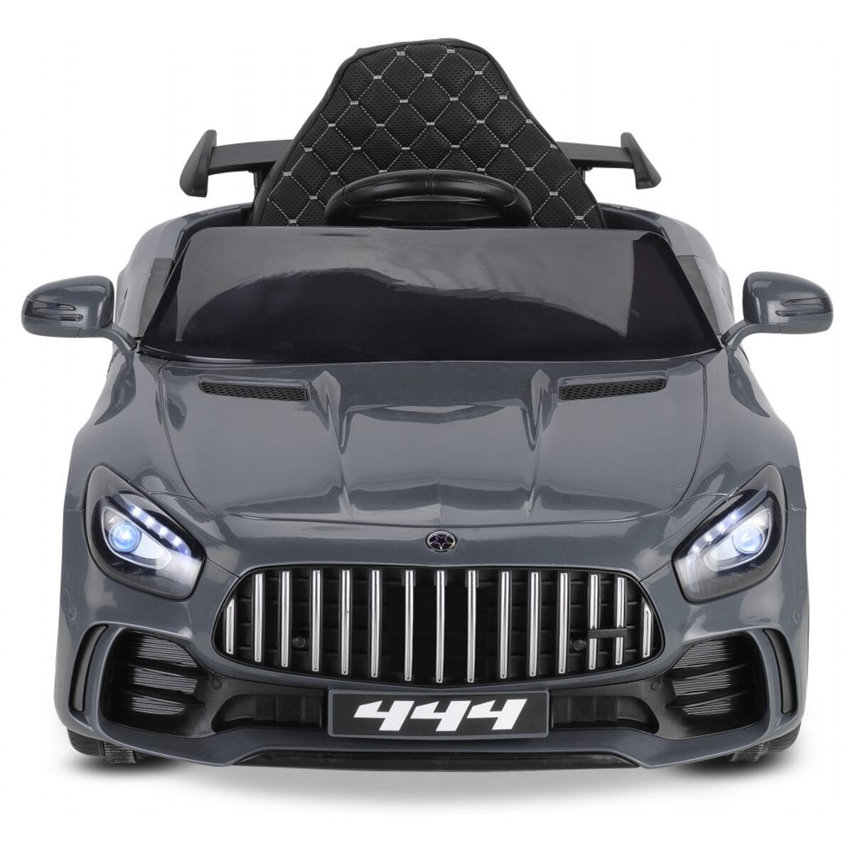 Babyhope Akülü Araba Gtr Sport 12V 444 Koyu Gri