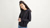 Levis Kadın Sweatshirt A3172-0010 Siyah