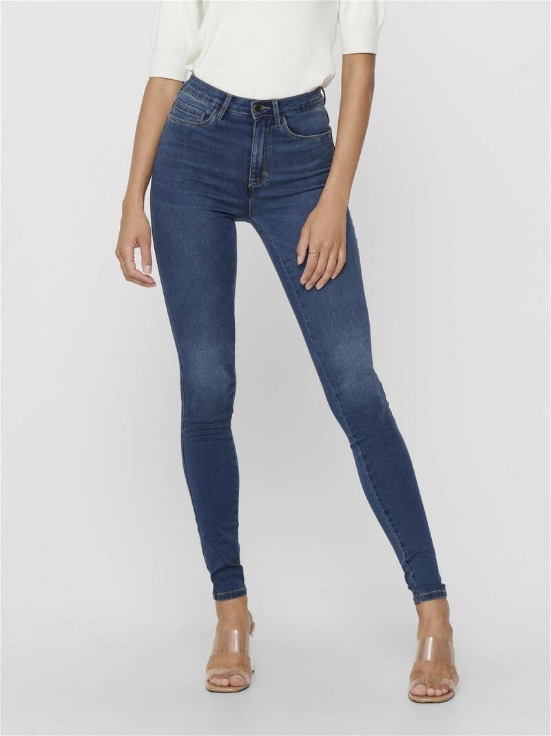Only Pantolon Jean 15181725 Mavi