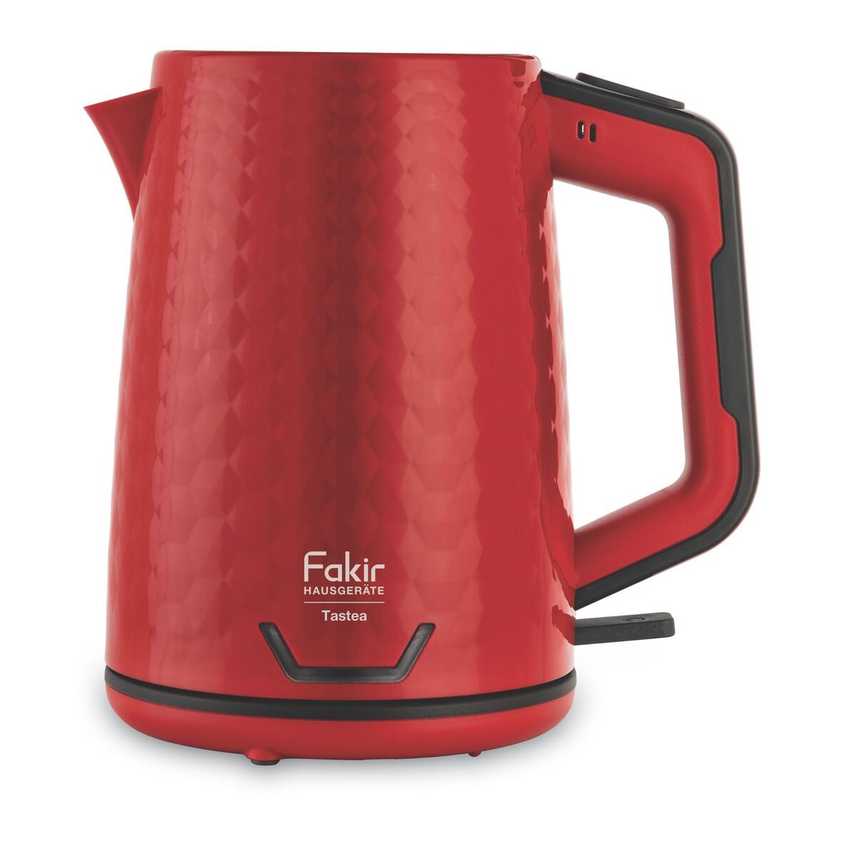 Fakir Çay Makinesi Tastea Kırmızı