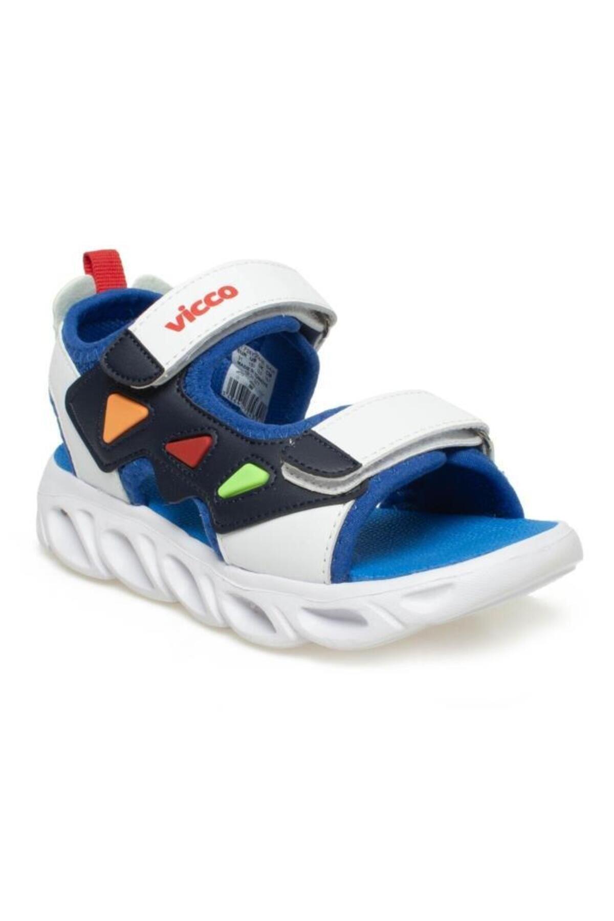 Vicco Bebe Phylon Işıklı Sandalet Hilda 321.B24Y.204 Saks