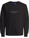 Jack&Jones Sweatshirt 12266942 Siyah