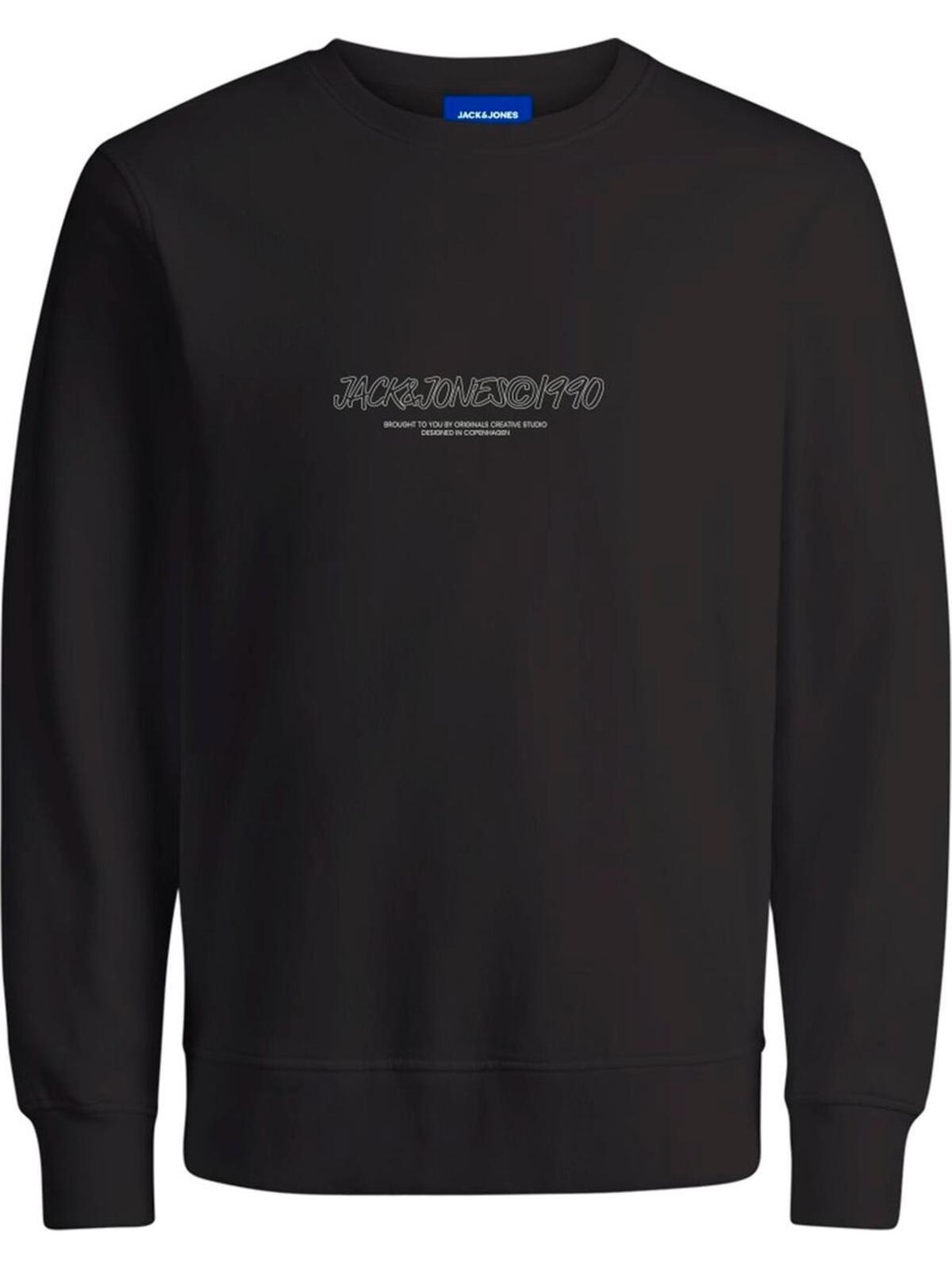 Jack&Jones Sweatshirt 12266942 Siyah