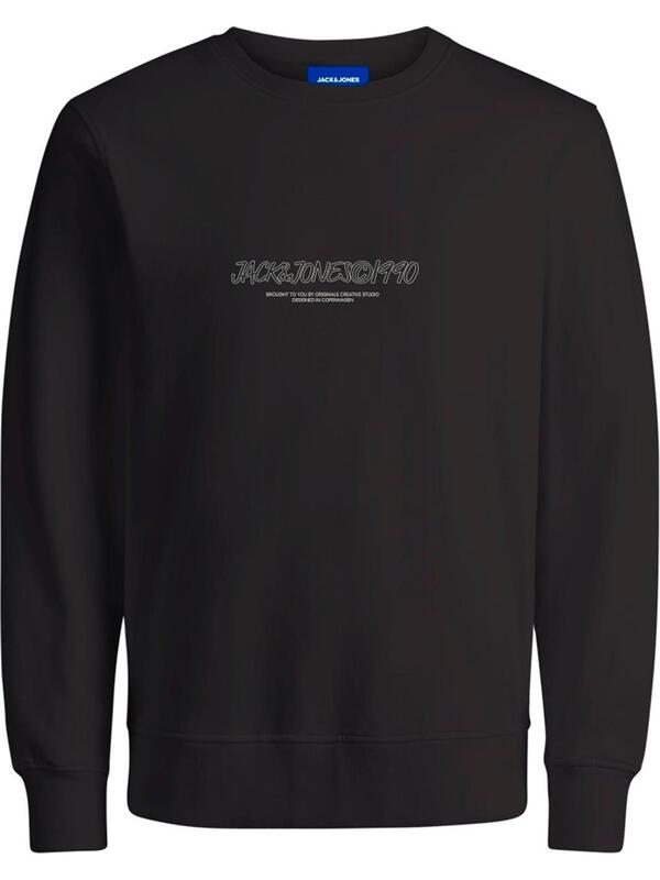 Jack&Jones Sweatshirt 12266942 Siyah