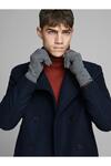 Jack&Jones Eldiven 12159459 Gri Melanj One Size