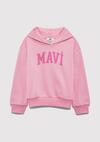 Mavi Sweatshirt Kız Çocuk M7S10147-70972 Pembe