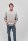 Mavi Sweatshirt M0S10276-81582 Açık Gri