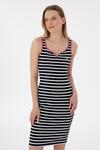 U.S Polo Assn. Elbise 2104823 G082SZ075 Lacivert