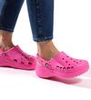 Crocs Baya Platform Clog 208186_6Qq Electric Pink