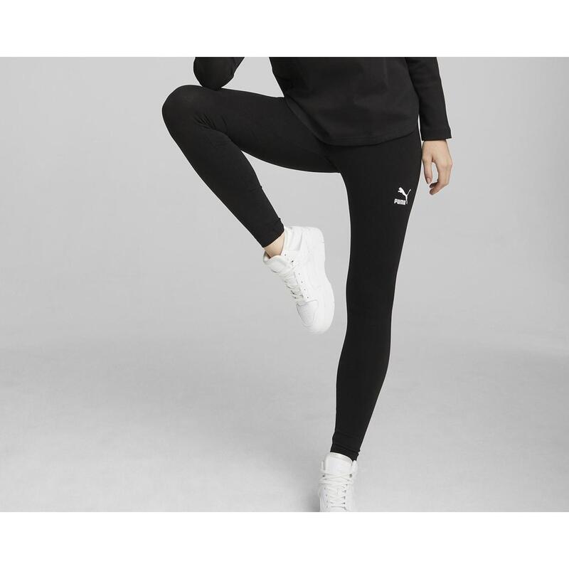 Puma Classics High Waist Leggings 535612_01 Siyah (Dy)