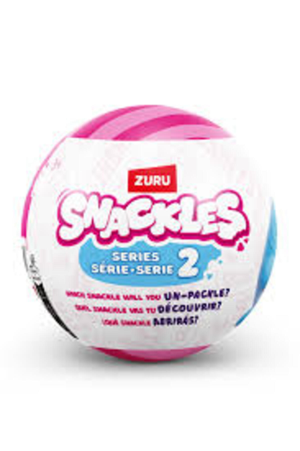 Giochi Snackles Aburcubur 40Cm Peluş S2-77606 GIO-5UA05000