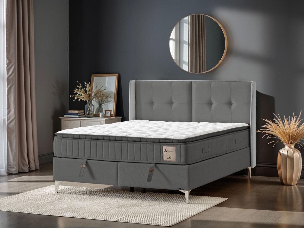 Armis Yatak 150*200 Serena Antrasit