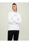 Jack&Jones Sweatshirt 12216335 Beyaz