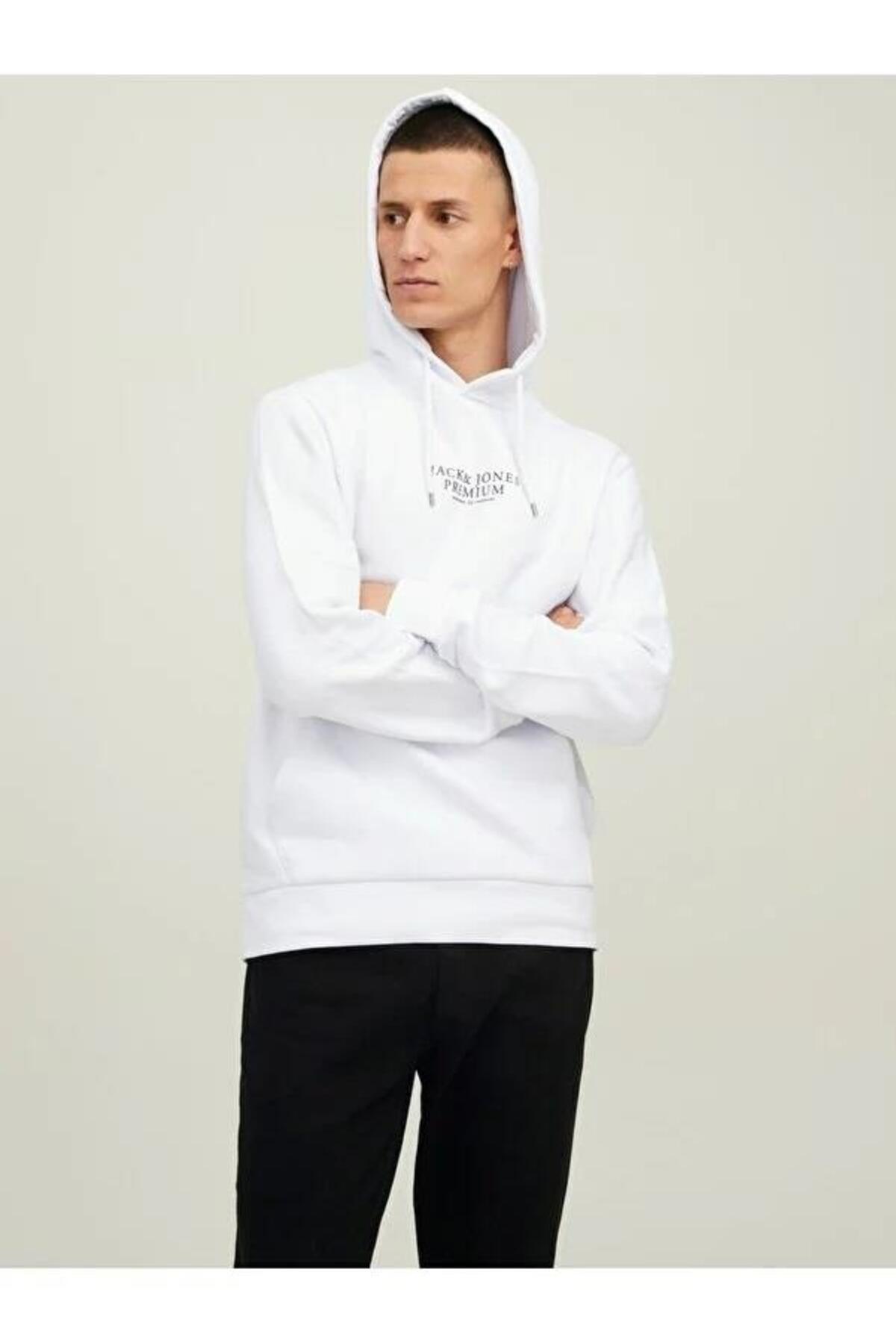 Jack&Jones Sweatshirt 12216335 Beyaz