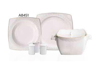 Korkmaz Yemek Tk 60P Bone Sel.A8451