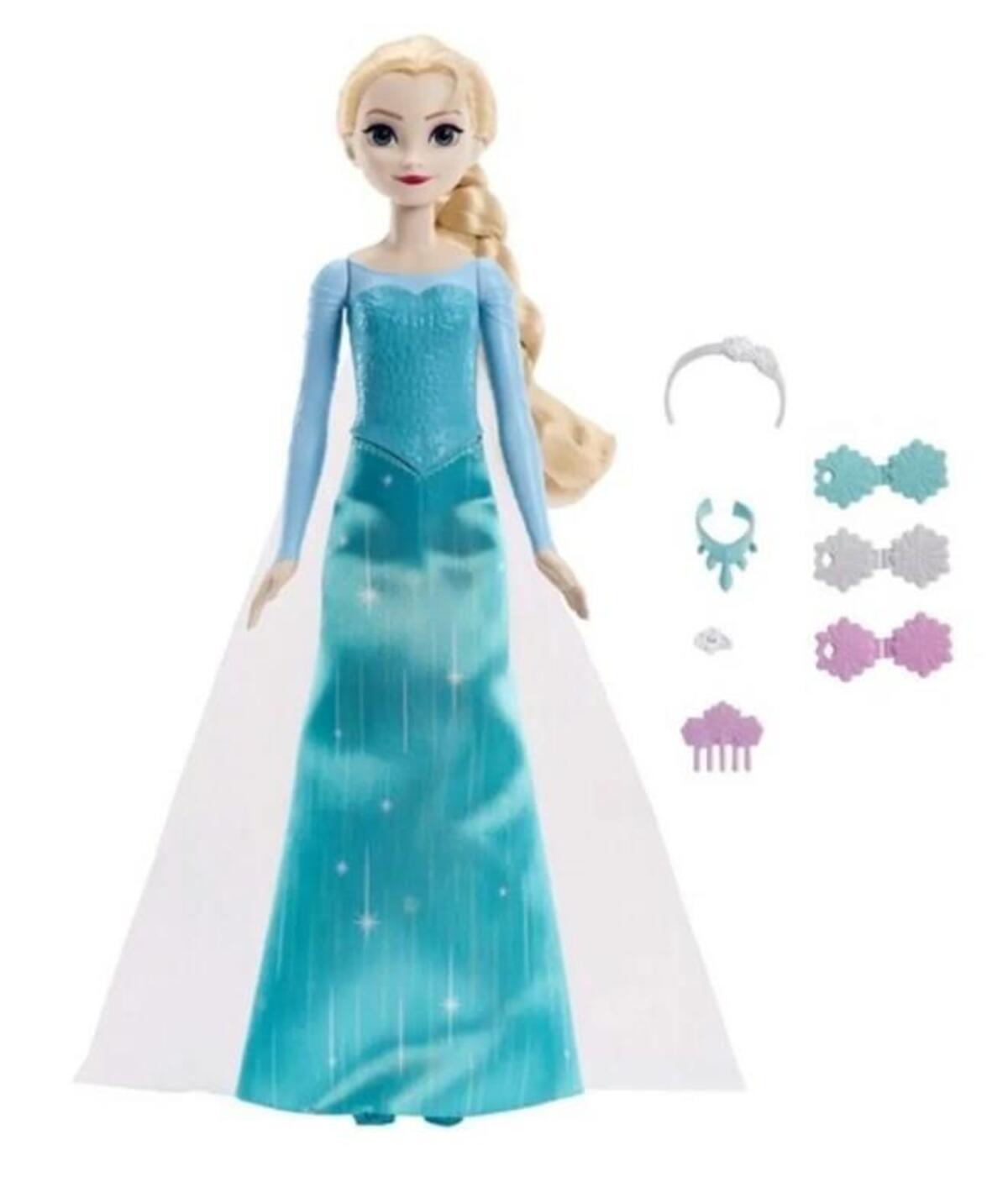Disney Karlar Ülkesi Elsa Ve Saç Aksesuarları MTL-HMD56
