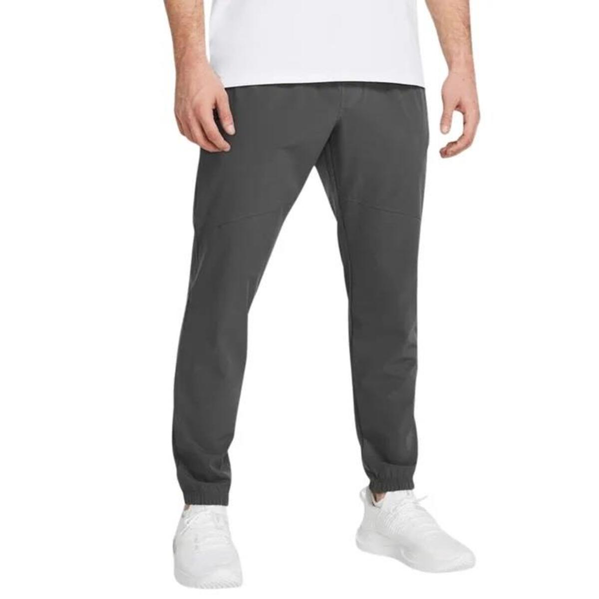 Under Armour Ua Stretch Woven Joggers 1382119-025 Gri Md