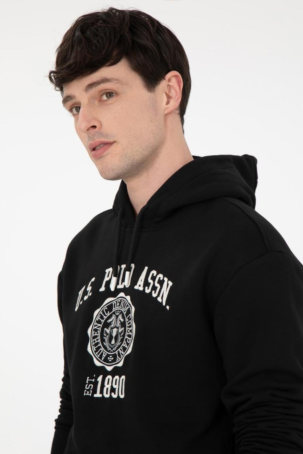 U.S Polo Assn. Sweatshirt 1946819 G081SZ082 Siyah
