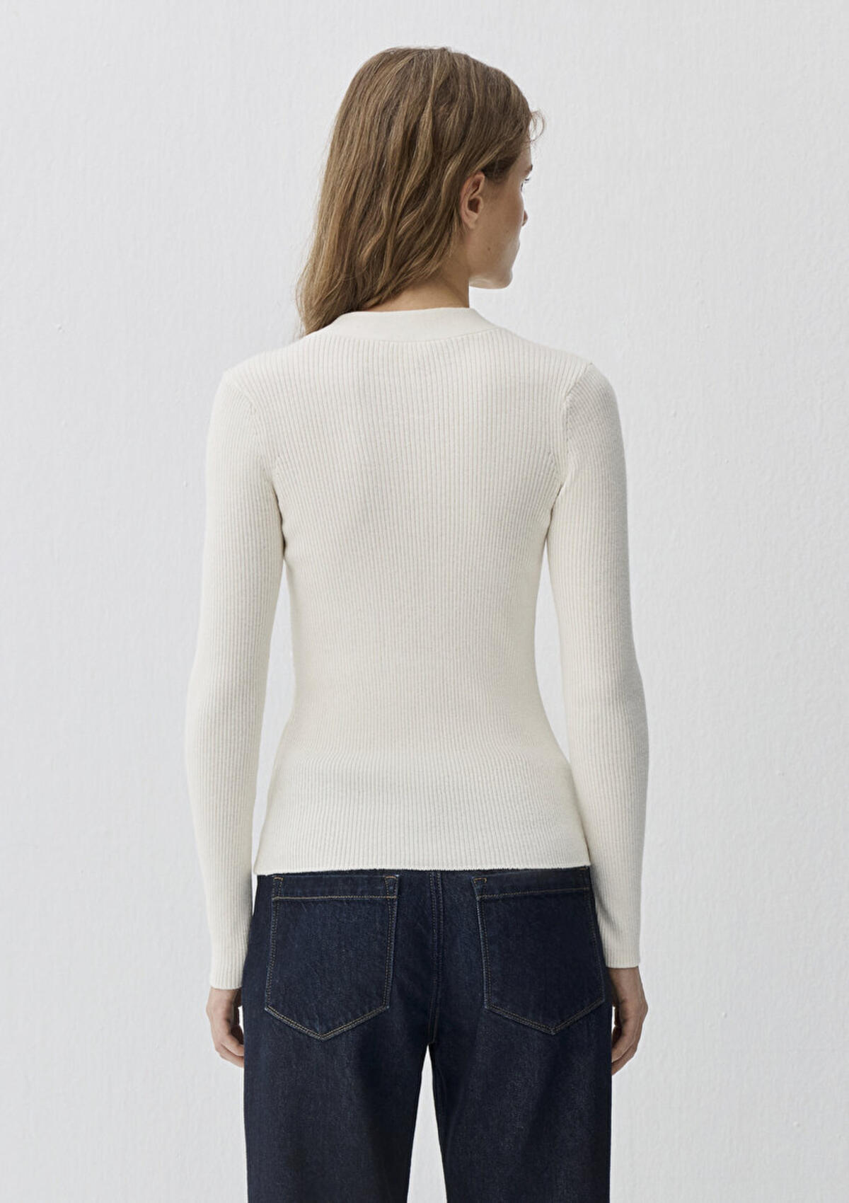 Mavi Kadın Kazak M1710830-70057 Ekru