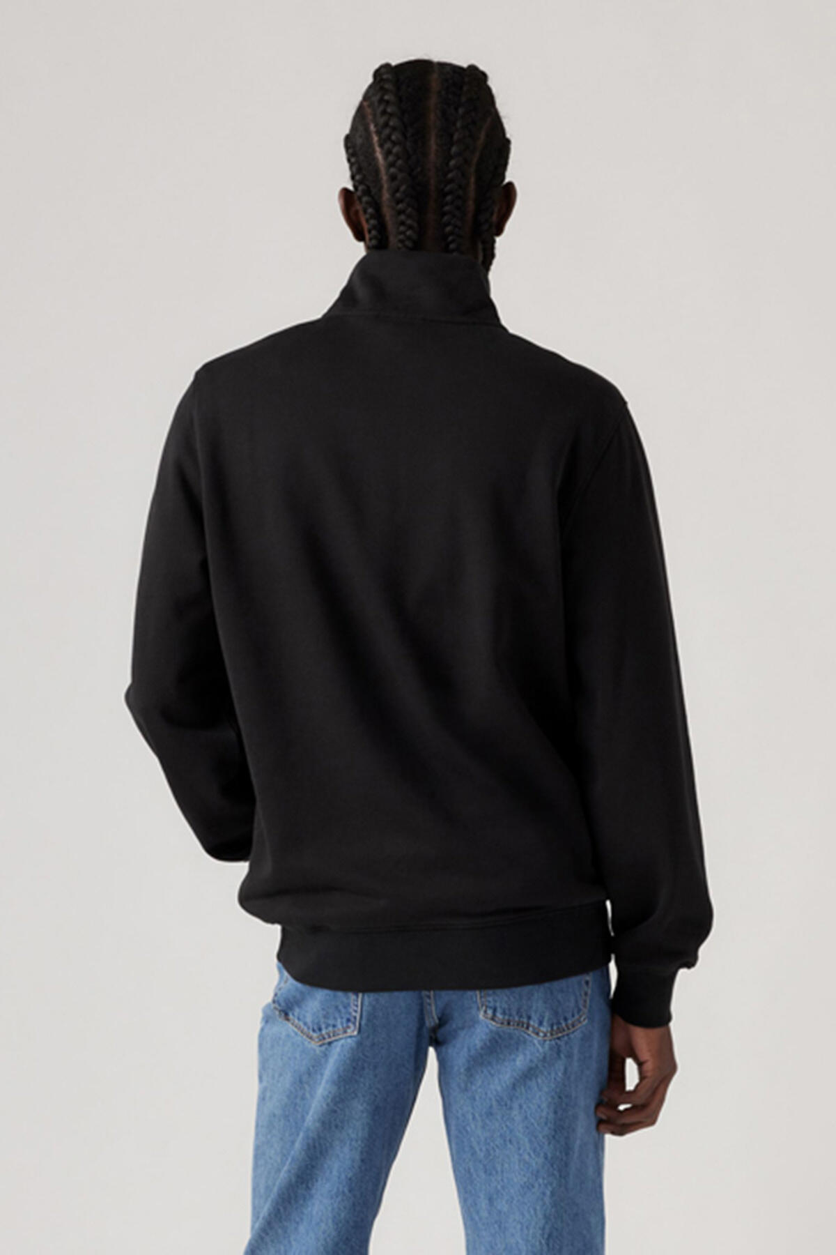 Levis Erkek Sweatshirt 001TU-0000 Siyah