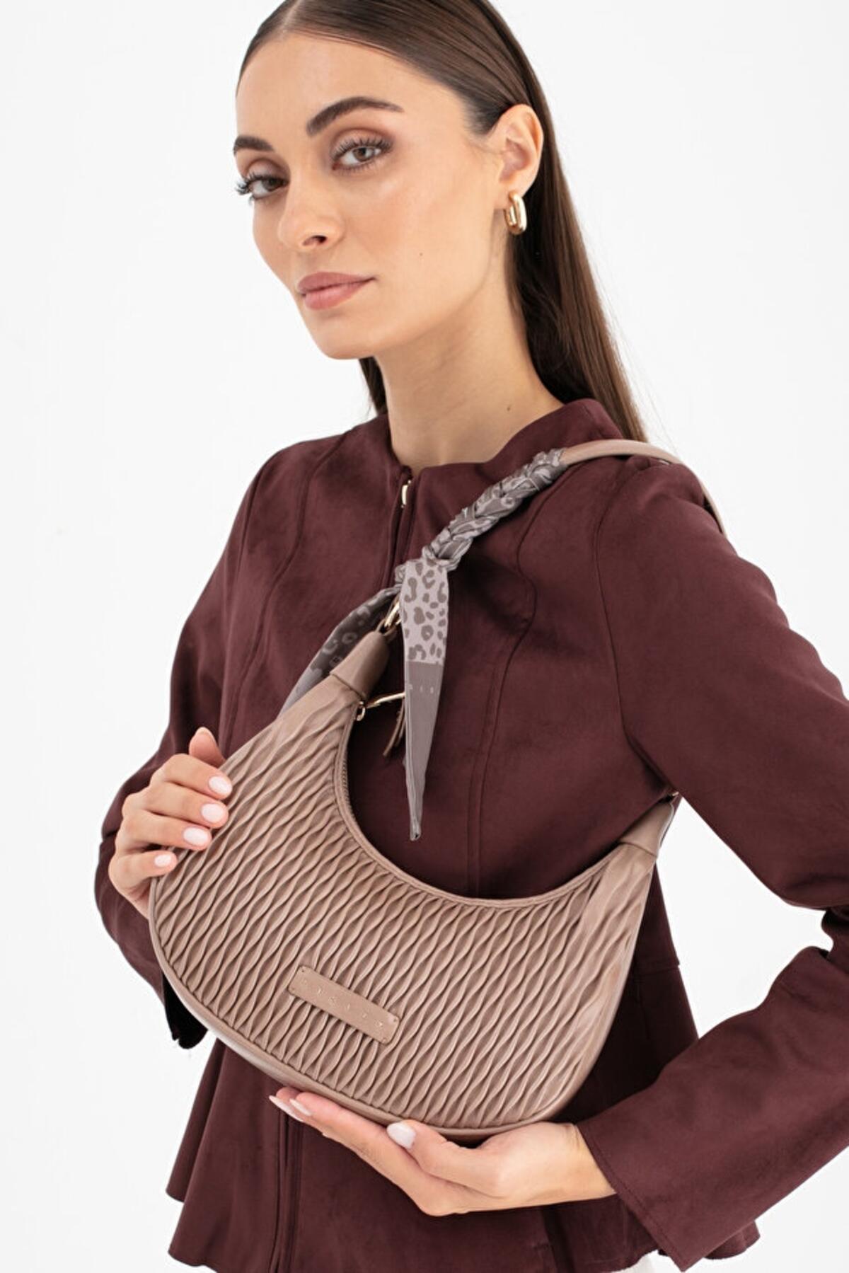 Sisley Kadın Kol Çantası SLY_292 Taş