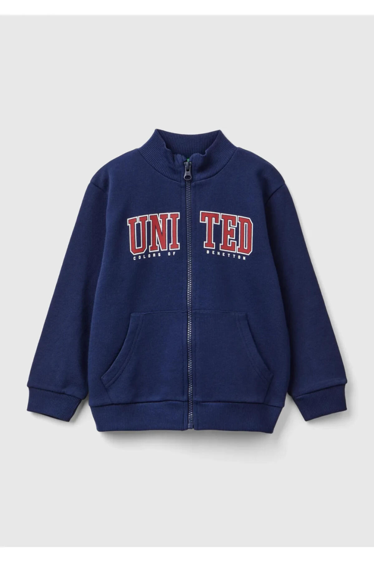 Benetton Sweatshirt Erkek Bebek 3J70G5033 Lacivert