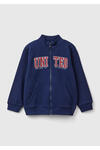 Benetton Sweatshirt Erkek Bebek 3J70G5033 Lacivert
