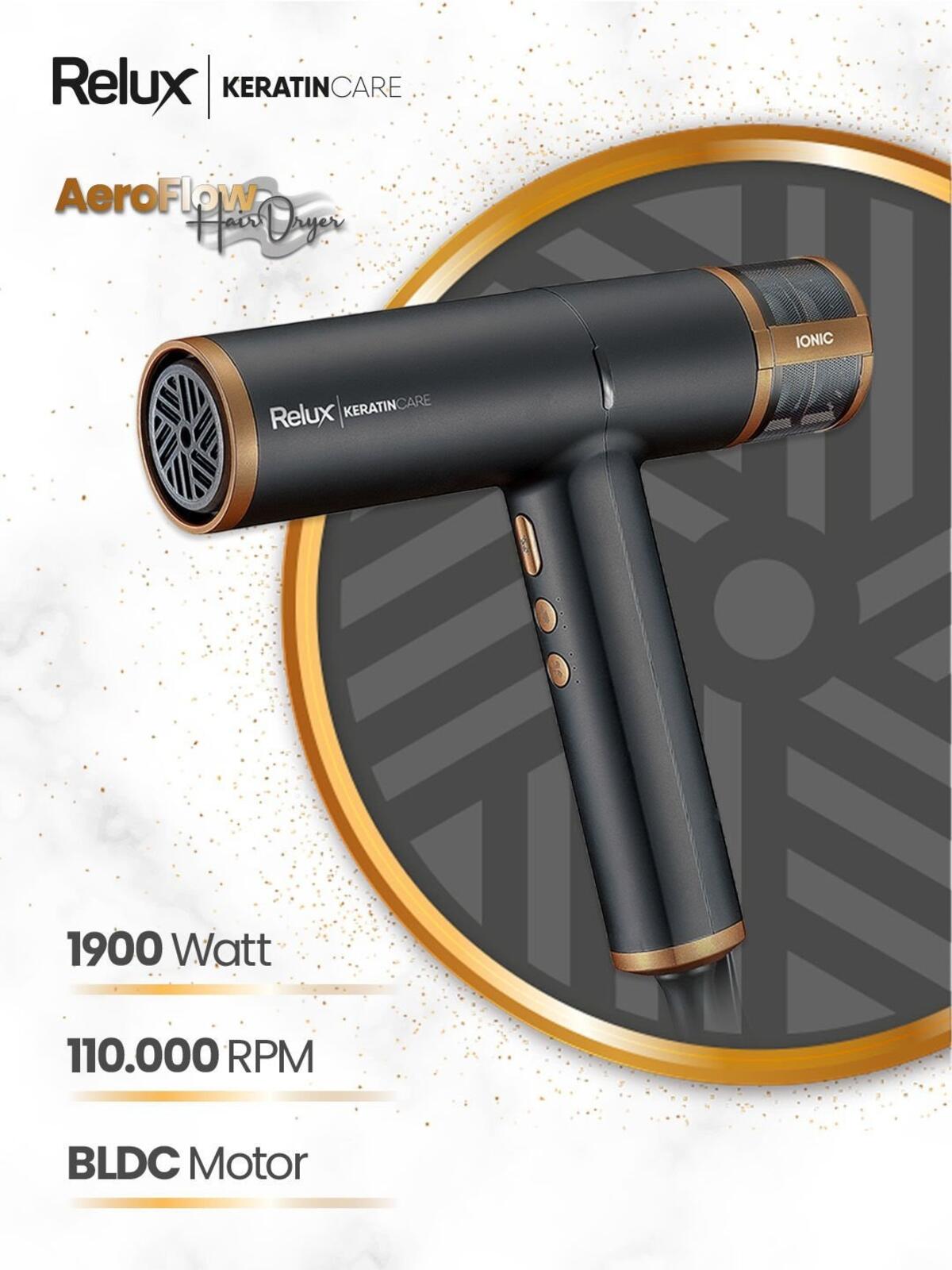 Relux Saç Kurutma Keratin Care Rhd9190B