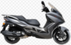 Arora Elektrikli Motosiklet ZR5 Gri