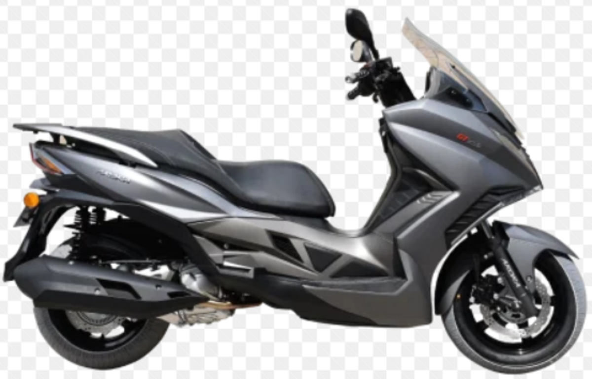 Arora Elektrikli Motosiklet ZR5 Gri