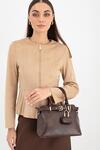 Sisley Kadın Kol Çantası SLY_240 Kahve Sisley Kadın Kol Çantası SLY_240 Kahve