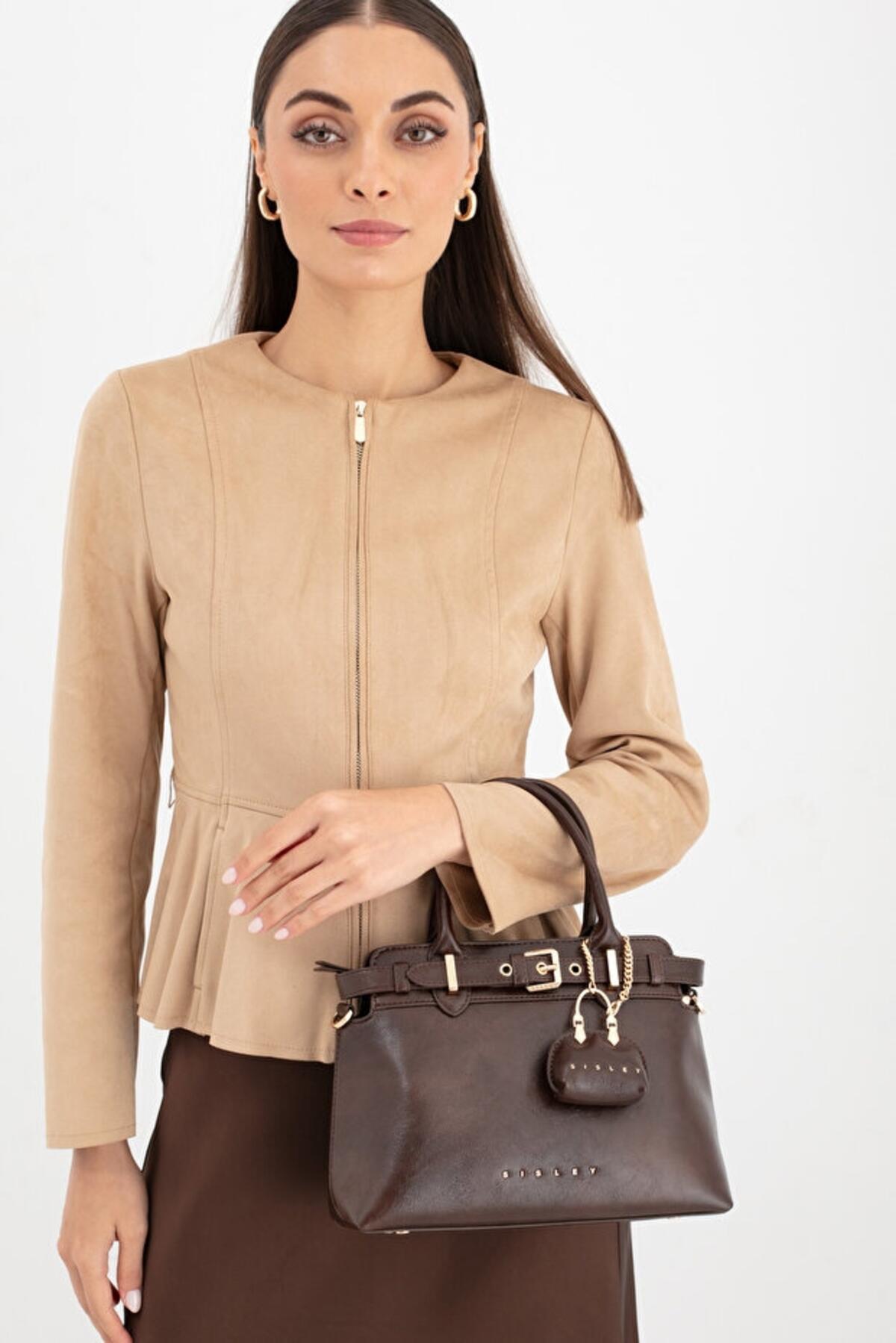 Sisley Kadın Kol Çantası SLY_240 Kahve Sisley Kadın Kol Çantası SLY_240 Kahve