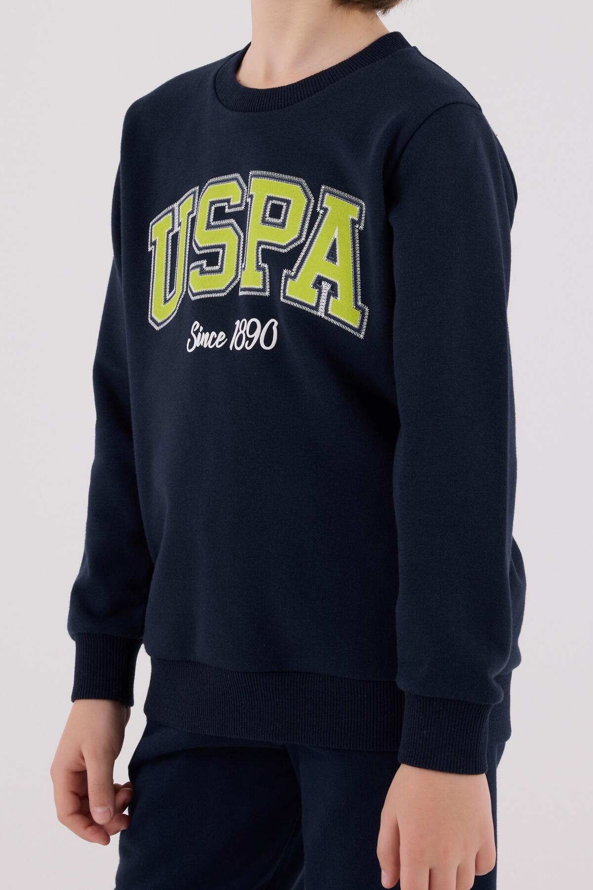 U.S Polo Assn. Eşofman Takımı Erkek Çocuk US2219-G Lacivert