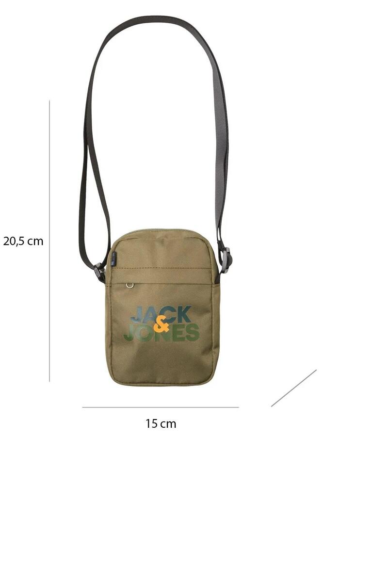 Jack&Jones Çapraz Çanta 12247757 Y.Yeşili (Dy)
