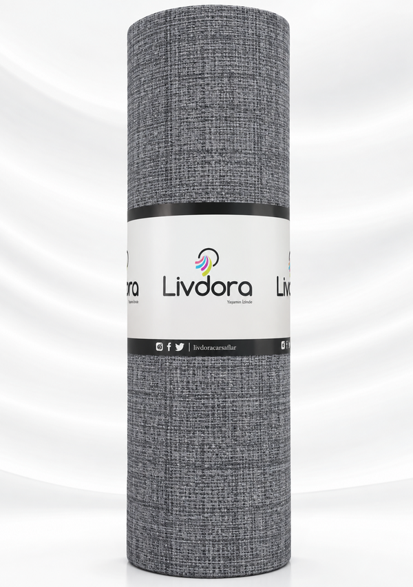 Livdora Fitted Çarşaf Clean 100*200 İndigo