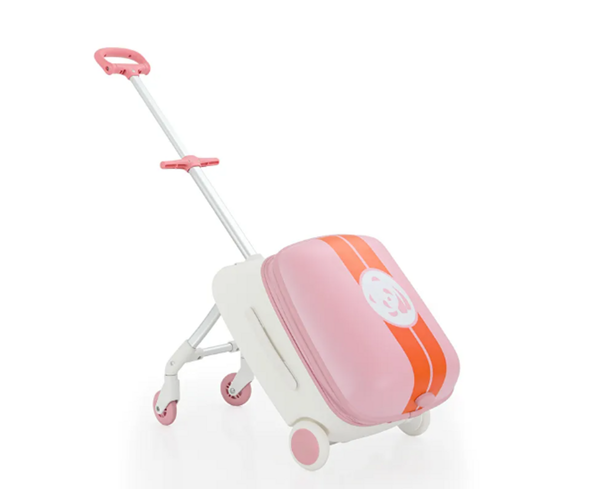 Mçs Kids Valiz V2409 Pembe