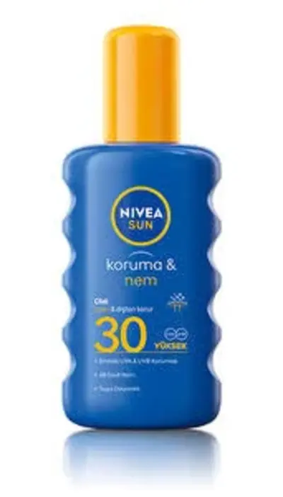 Nivea Sun Güneş Kremi Koruma&Nem SPF30 200Ml (Dy)