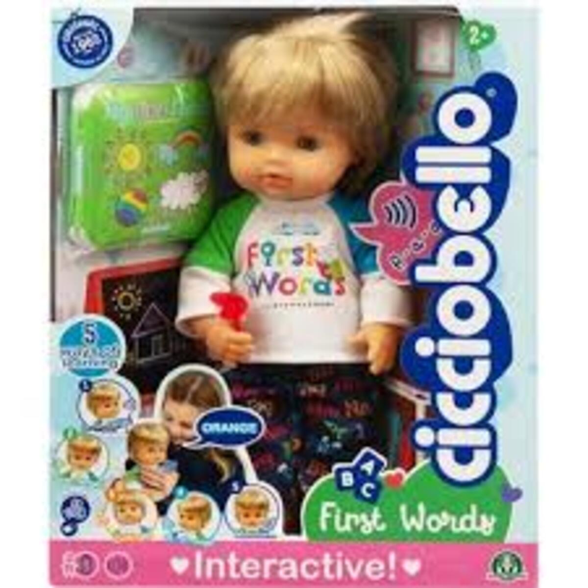 Giochi Cicciobello Konuşan İlk Kelimelerim GIO-CCBF0000