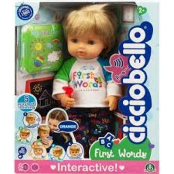 Giochi Cicciobello Konuşan İlk Kelimelerim GIO-CCBF0000