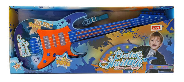Ceren Toy Electro Gitar Müzikli Sesli CTOY-5030A