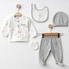 Aziz Bebe 5Li Set 005334 Ekru