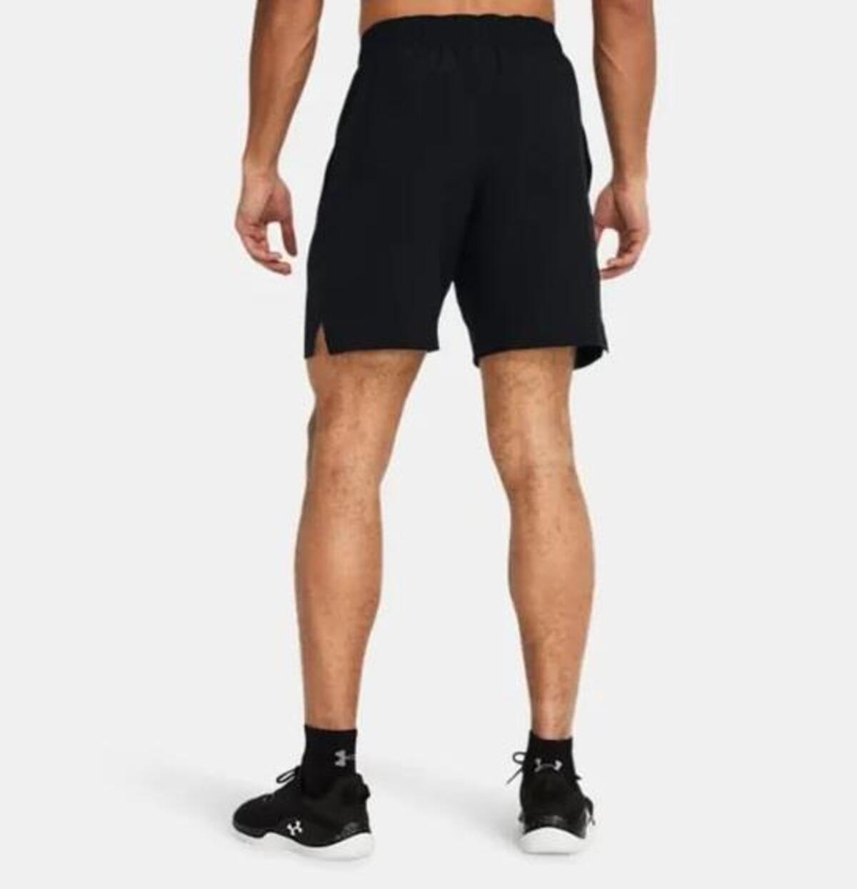 Under Armour Ua Woven Wdmk Shorts 1383356-002 Siyah