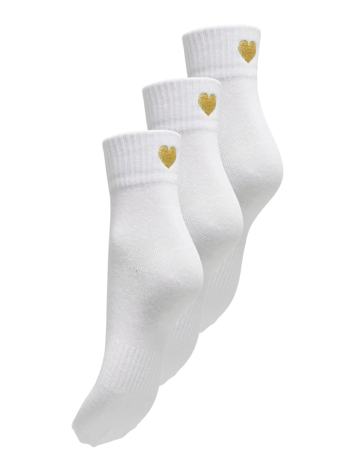 Only Kadın Çorap 3Lü 15316610 Beyaz