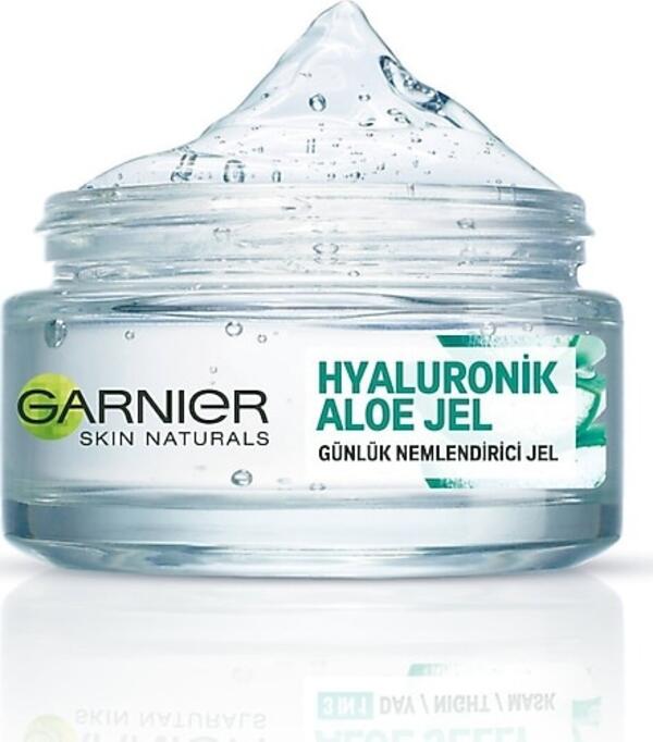 Garnier Krem Nemlendirici Hyaluronic Aloe Jel Normal 50Ml